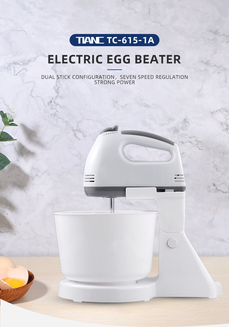 Nova - Hand Mixer With Bowl