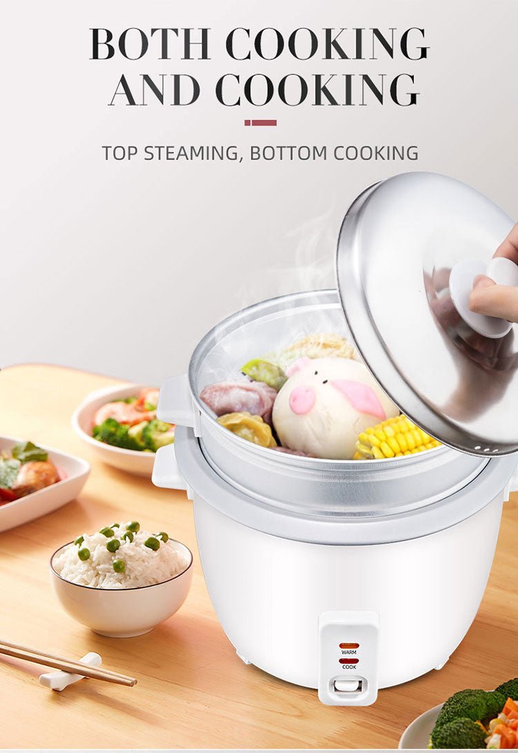 Nova - Rice Cooker with Steamer ©