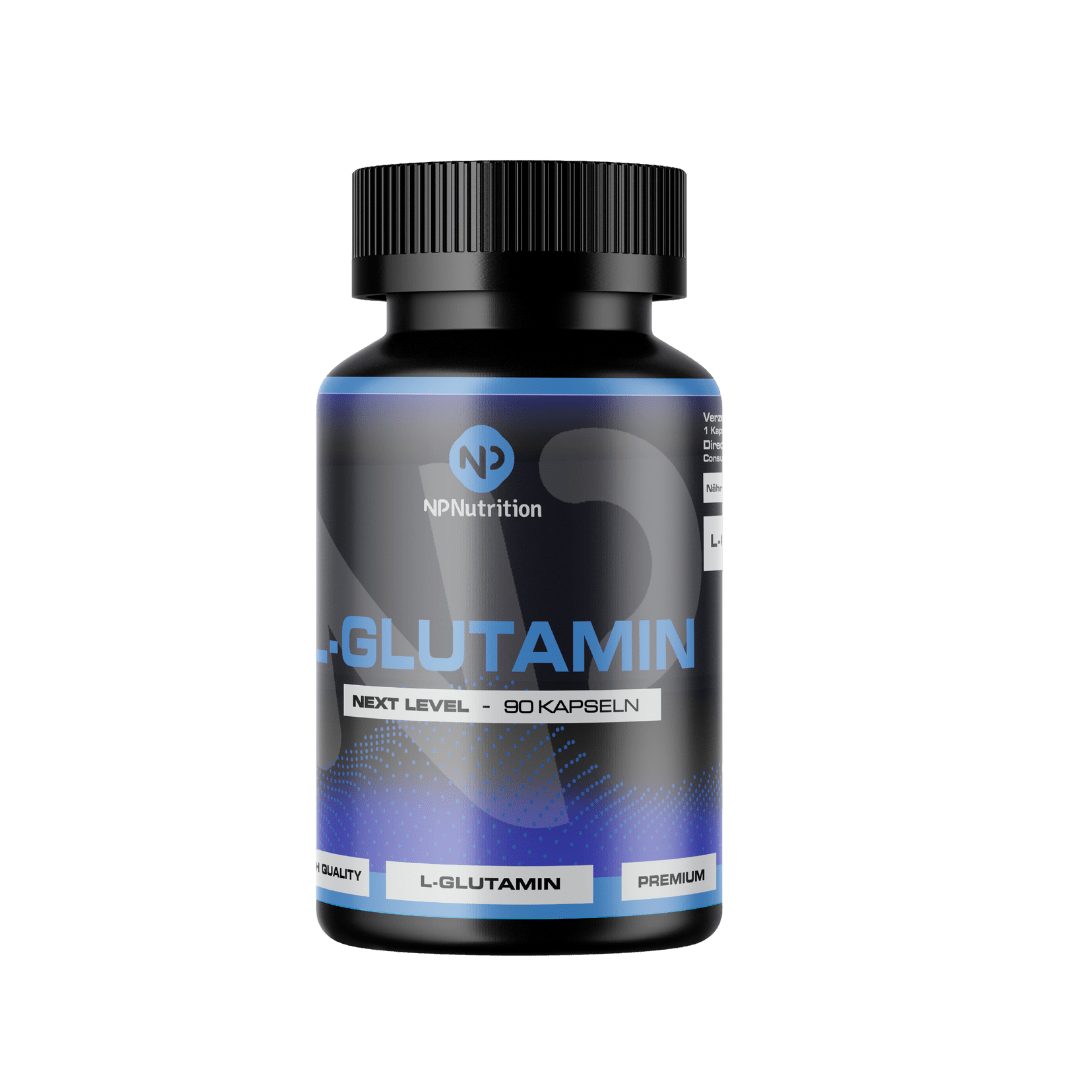 NP Nutrition - L-Glutamin &  BCAA (Original)