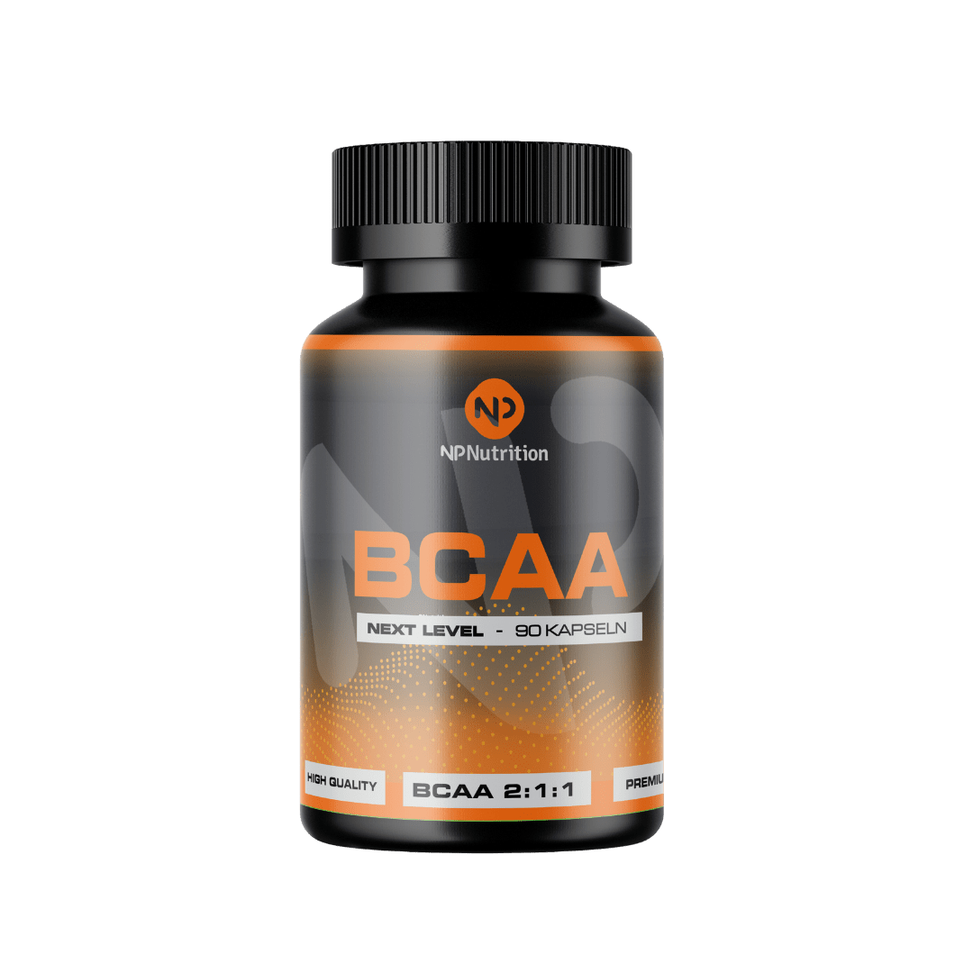 NP Nutrition - L-Glutamin &  BCAA (Original)