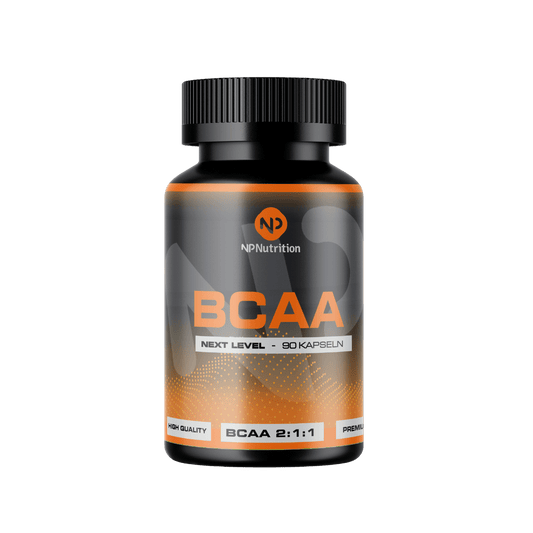 NP Nutrition - L-Glutamin &  BCAA (Original)
