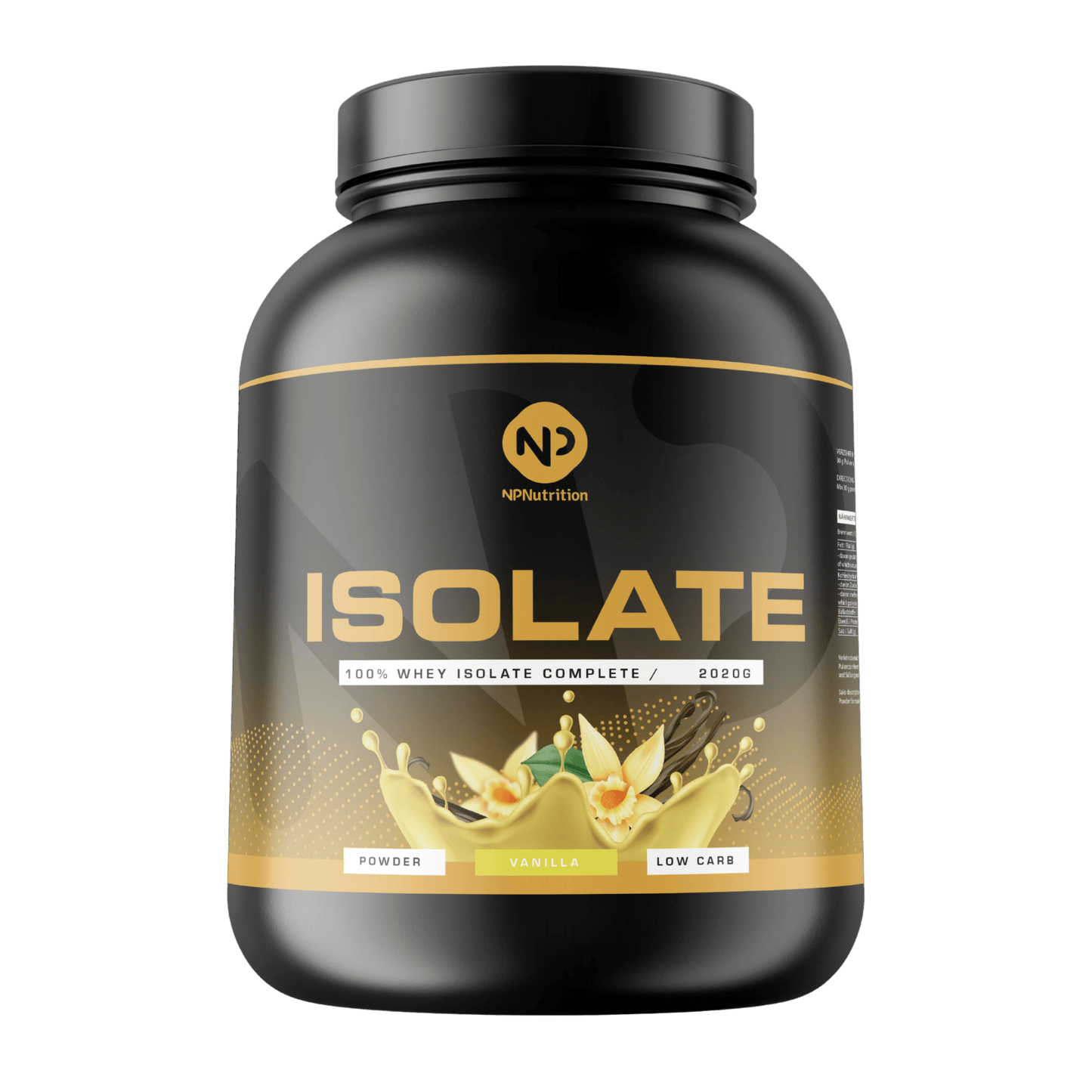 NPNutrition - 100% Whey Isolate Complete (Original) ©