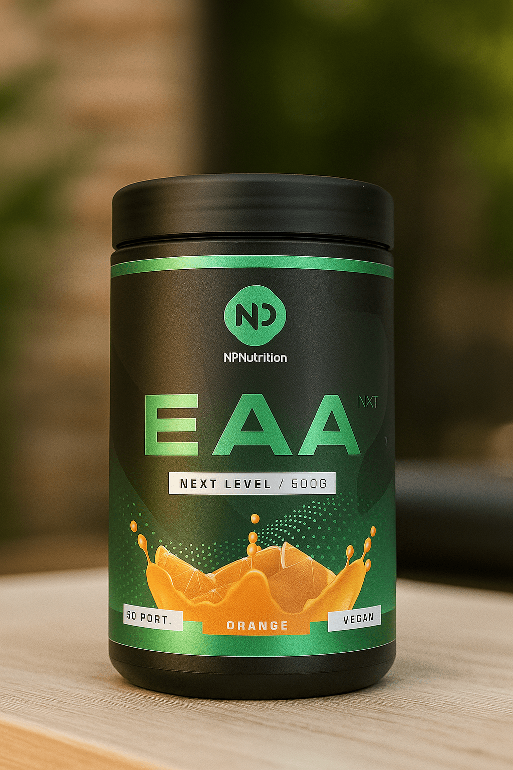 NPNutrition – EAA Orange (Vegan) (Original) ©