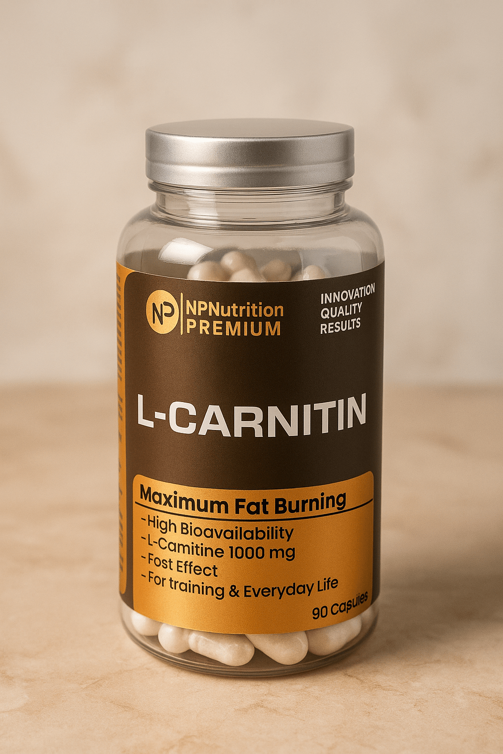 NPNutrition Premium – L-Carnitine (Original)