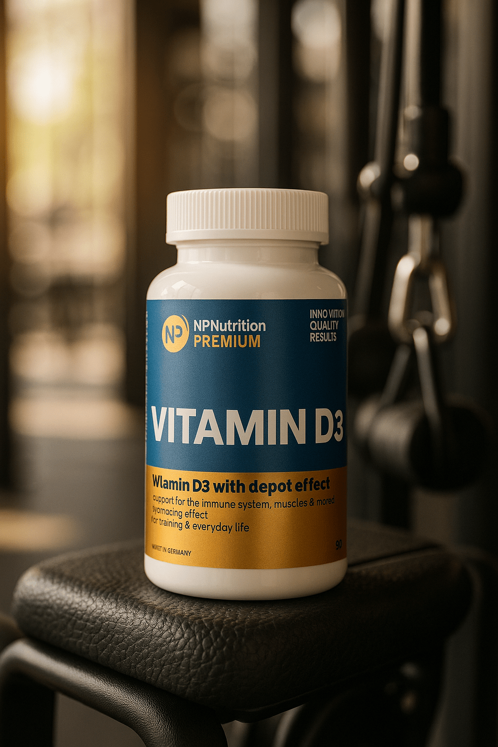 NPNutrition Premium – Vitamin D3 (Original)