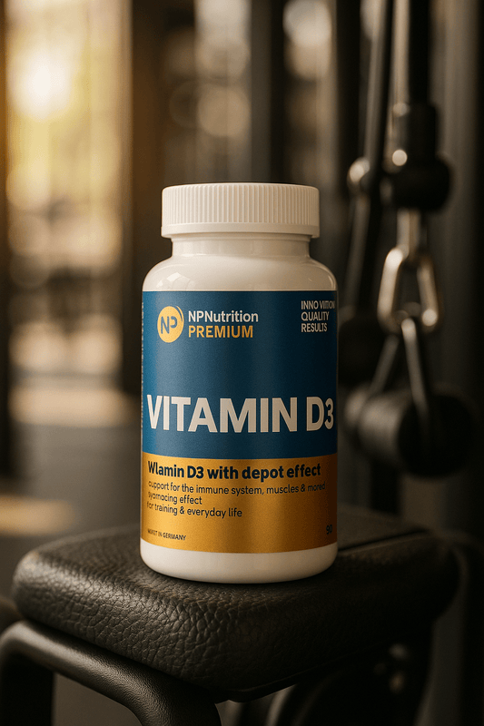 NPNutrition Premium – Vitamin D3 (Original)