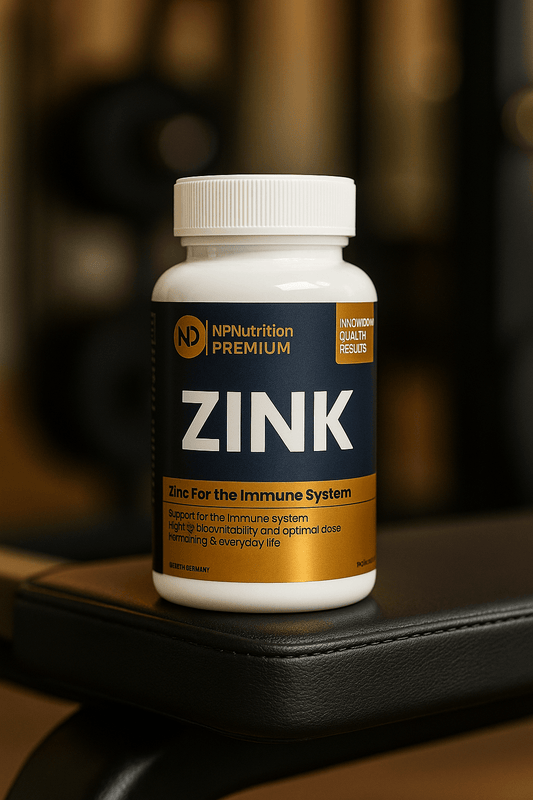 NPNutrition Premium – Zink (Original)