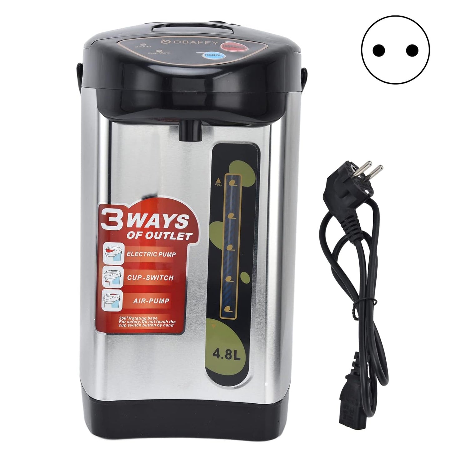 Obafey - Electri Air Pot ©