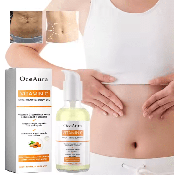 OceAura -  Vitamin C Brightening Body Oil (Original)