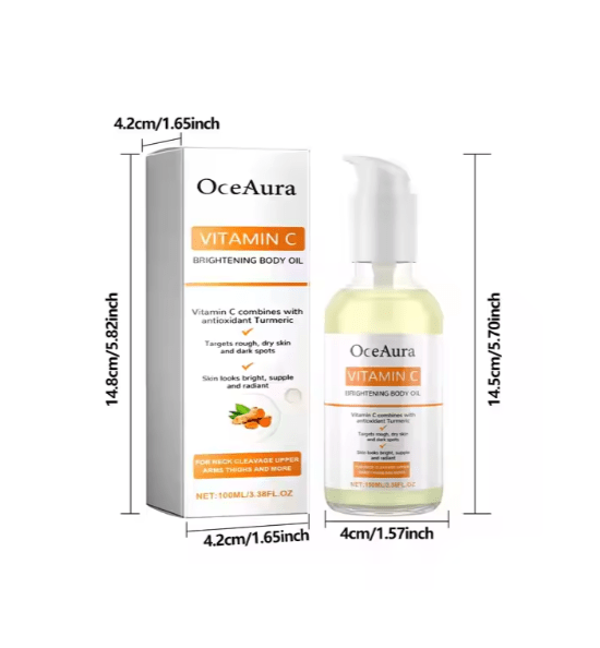 OceAura -  Vitamin C Brightening Body Oil (Original)