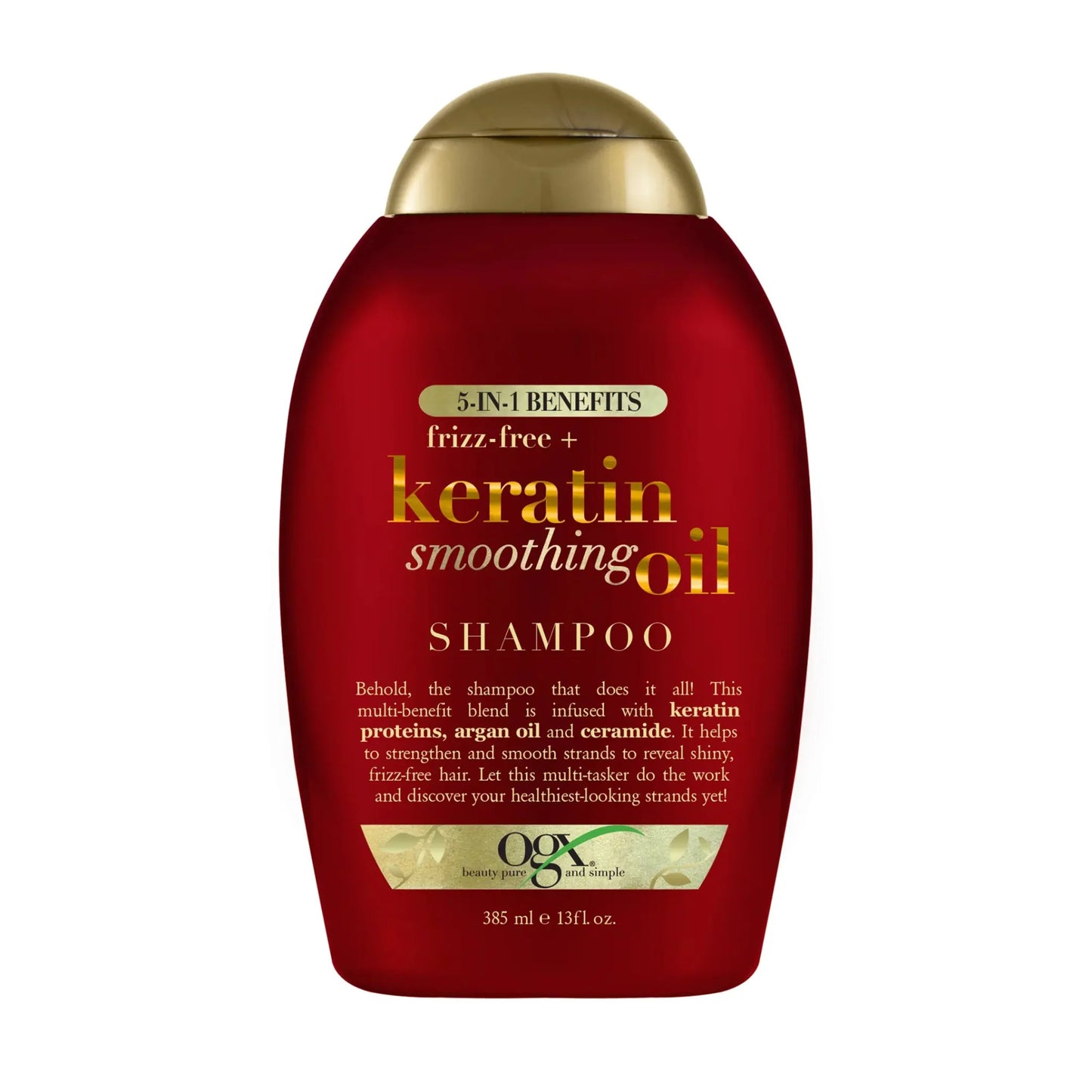 Ogx - Keratin Smoothing Oil Shampoo (Original)