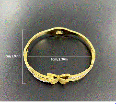 Stainless Steel Bangle for Women's