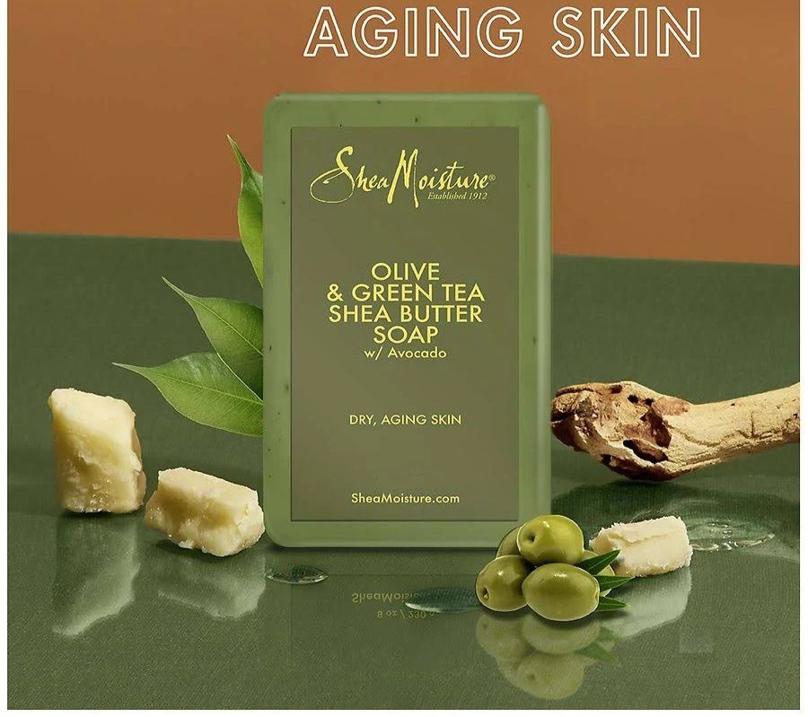 Olive & Green Tea Soap