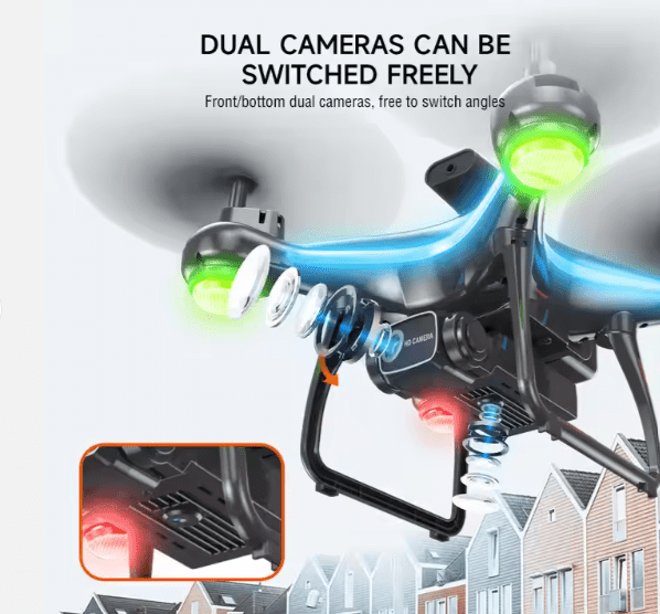 Optical Flow Drone (F192) ©