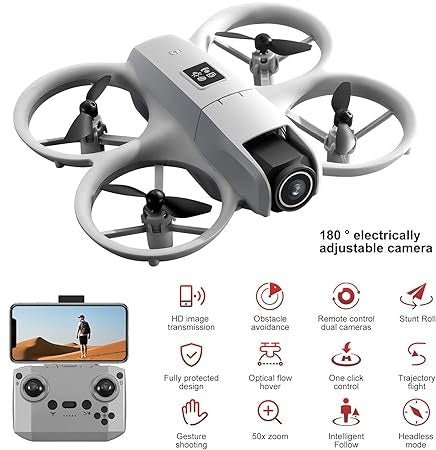 Optical Flow Dual-Camera Drone ©