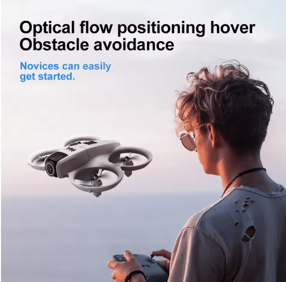 Optical Flow Dual-Camera Drone ©