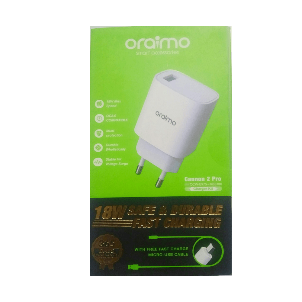 Oraimo - Home Charger (Original)