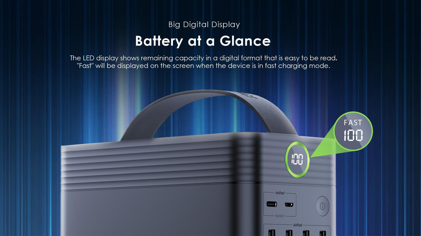 Oraimo - High Capacity Power Box (Original) ©