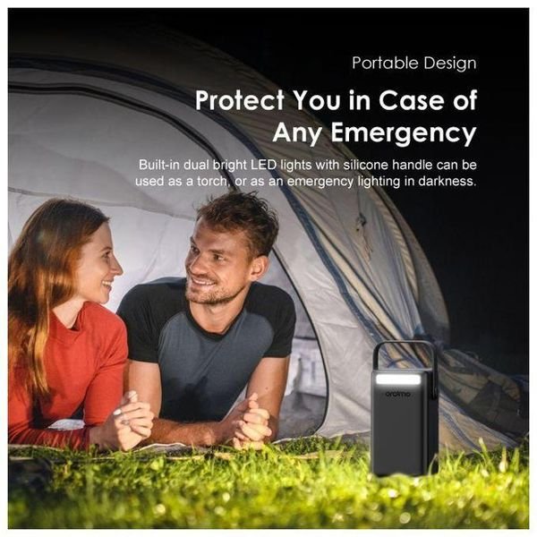 Oraimo -  Large Capacity Power Box (Original) ©