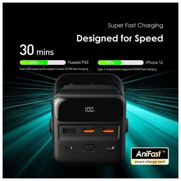 Oraimo -  Large Capacity Power Box (Original) ©