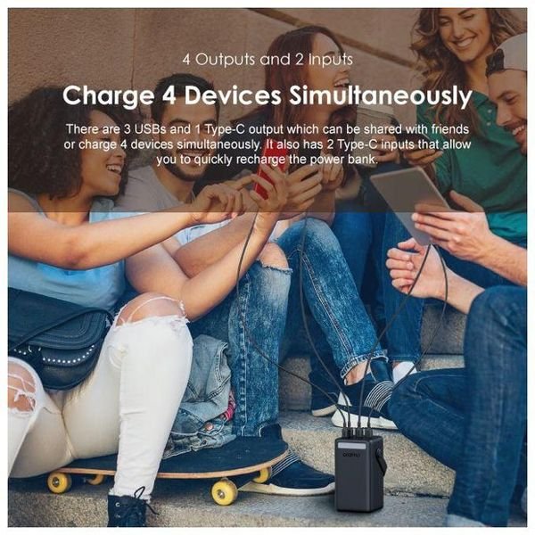 Oraimo -  Large Capacity Power Box (Original) ©