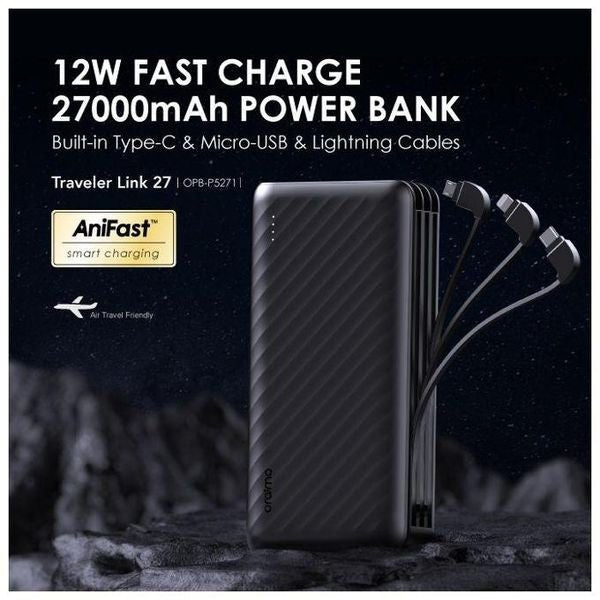 Oraimo - Multi-Port Power Bank (Original) ©