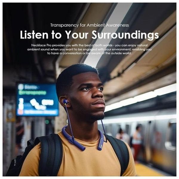 Oraimo - Neck Wireless Headphone (Original) ©