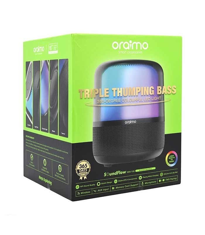 Oraimo - Portable Wireless Speaker (Original) ©