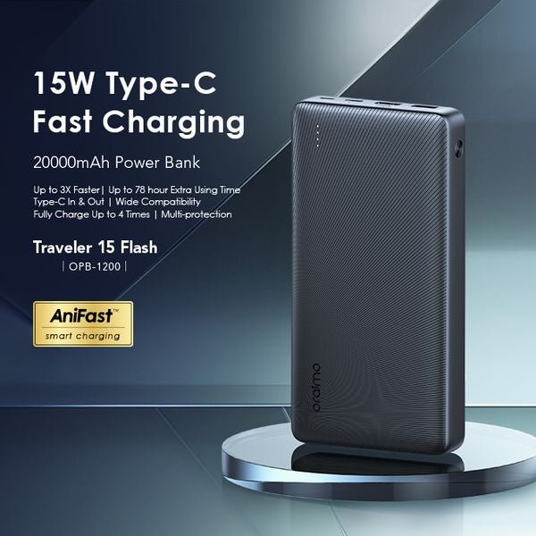 Oraimo - Traveler Flash  Power Bank (Original) ©