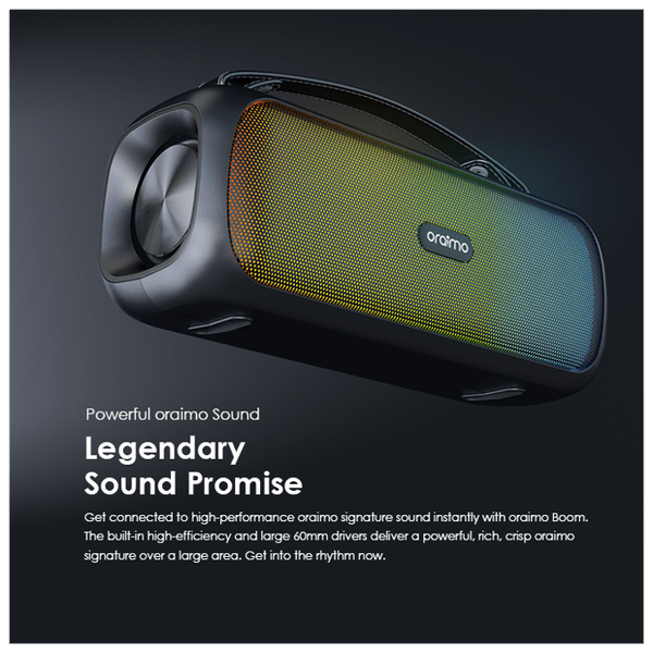 Oraimo - Wireless Light Speaker (Original) ©