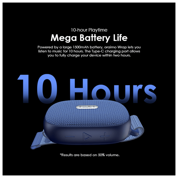 Oraimo - Wrap Wireless Speaker (Original) ©