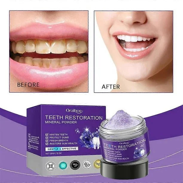 Oralhoo - Teeth Restoration Mineral Powder (Original)