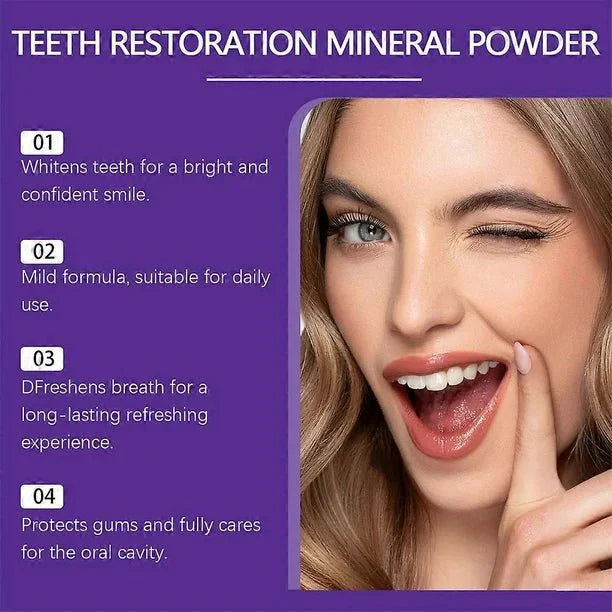 Oralhoo - Teeth Restoration Mineral Powder (Original)