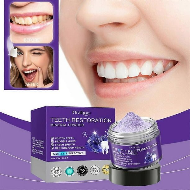 Oralhoo - Teeth Restoration Mineral Powder (Original)