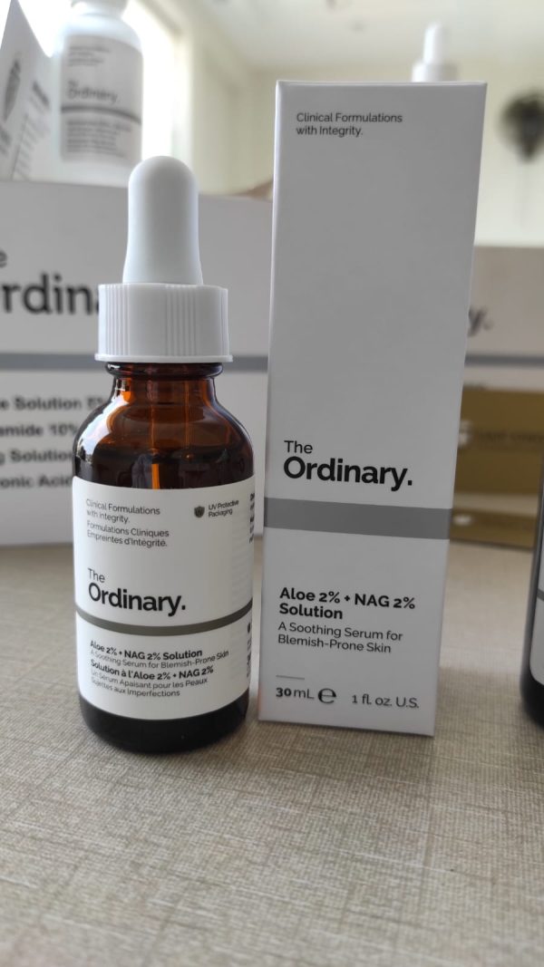 Ordinary. Aloe 2% + Nag 2% Solution (Original)