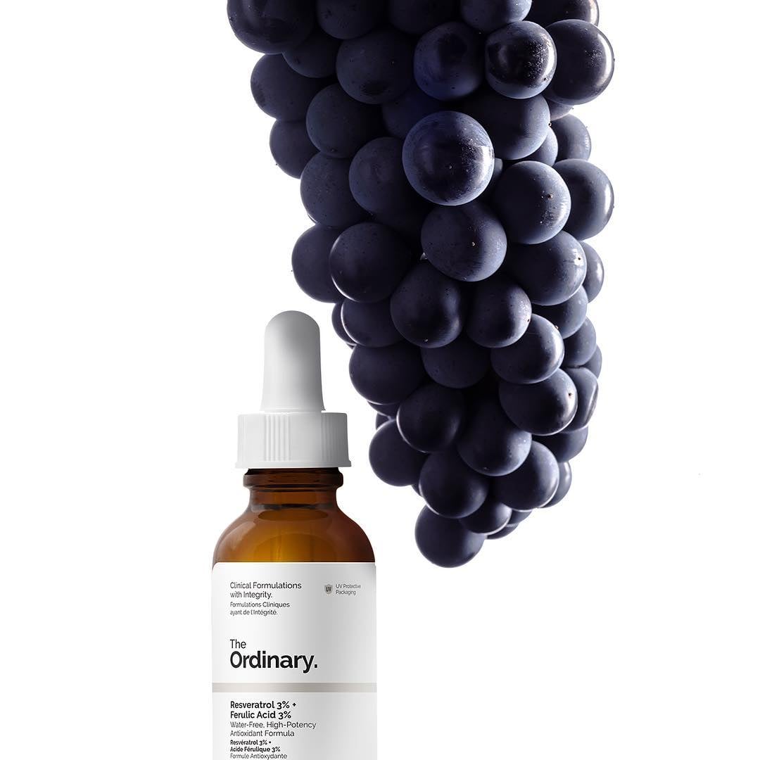 Ordinary Resveratrol 3% Ferulic Acid 3% (Original)
