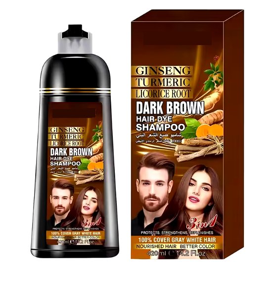 Organic Hair Dye Shampoo