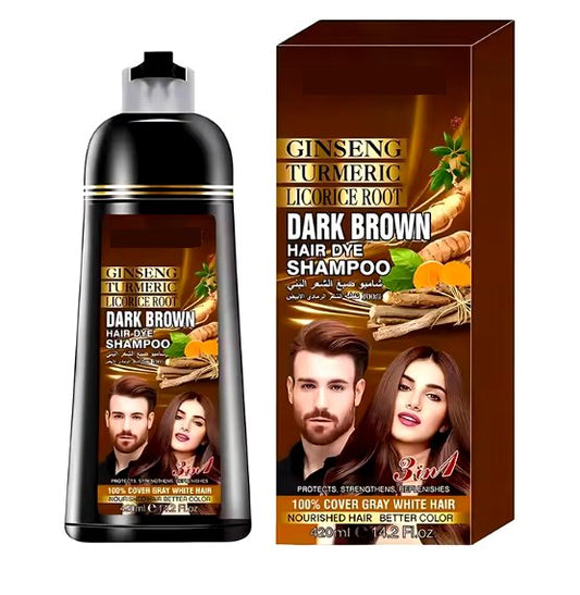 Organic Hair Dye Shampoo