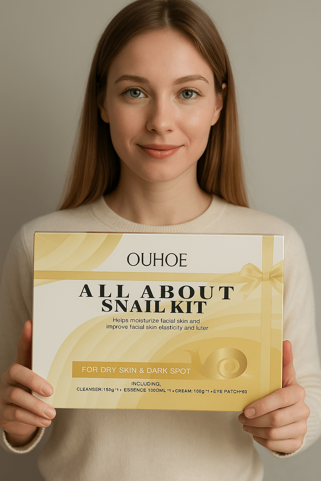 OUHOE - All About Snail Kit
