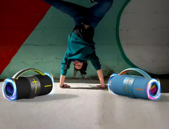 Outdoor Portable Speaker ©