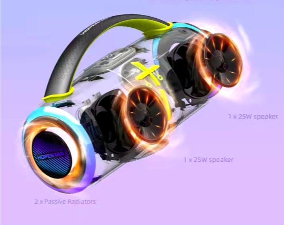 Outdoor Portable Speaker ©