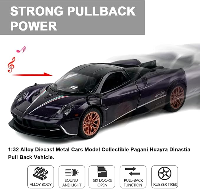 Pagani Huayra Diecast Model Car ©