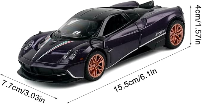Pagani Huayra Diecast Model Car ©
