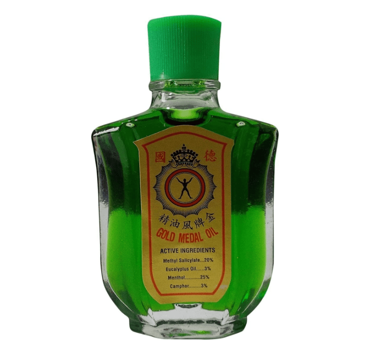 Pain Relief Oil