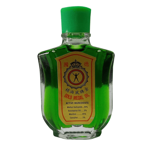 Pain Relief Oil
