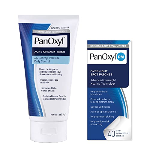 PanOxyl - Acne Creamy Wash (Original)