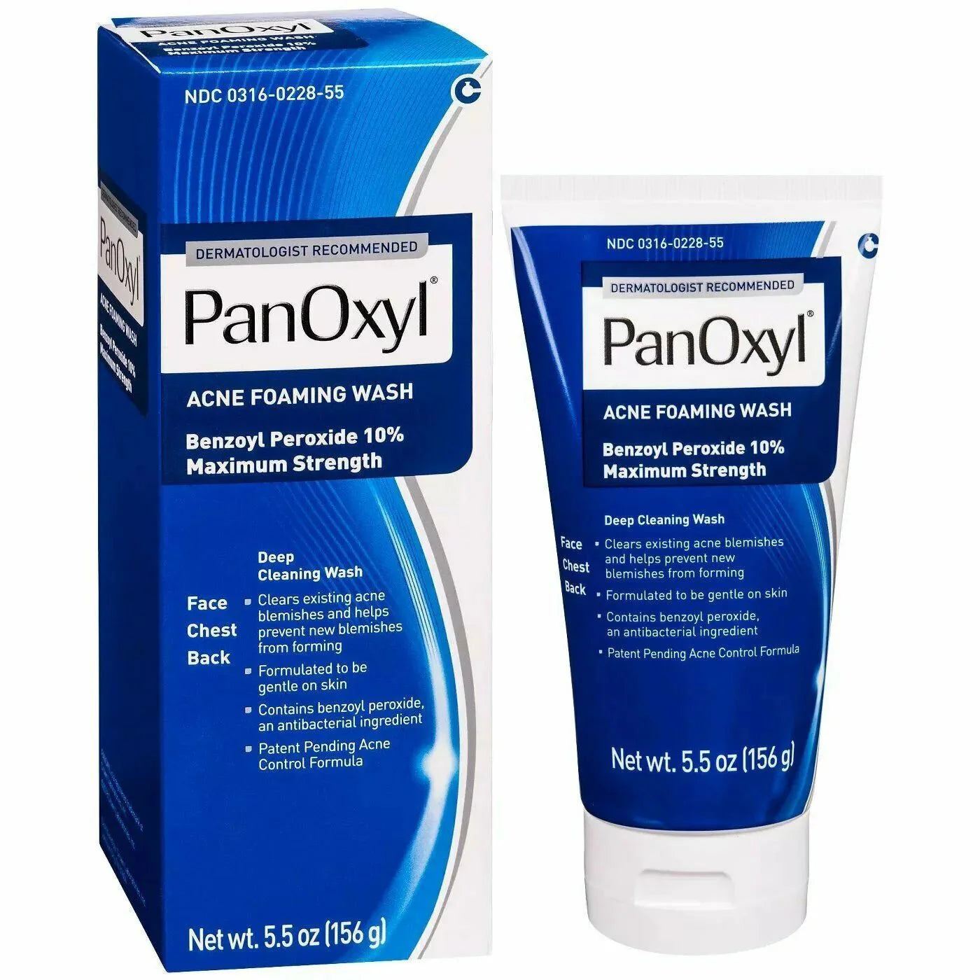 PanOxyl - Acne Foaming Wash (Original)