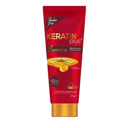 Paraben Free - Keratin Plus (Original)