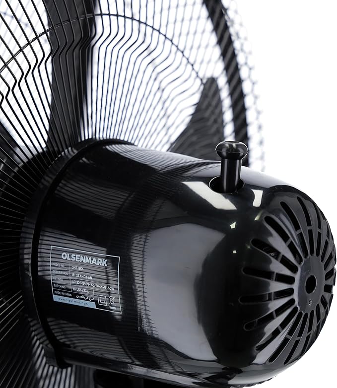 Pedestal Fan With 5 Leaf Blades ©