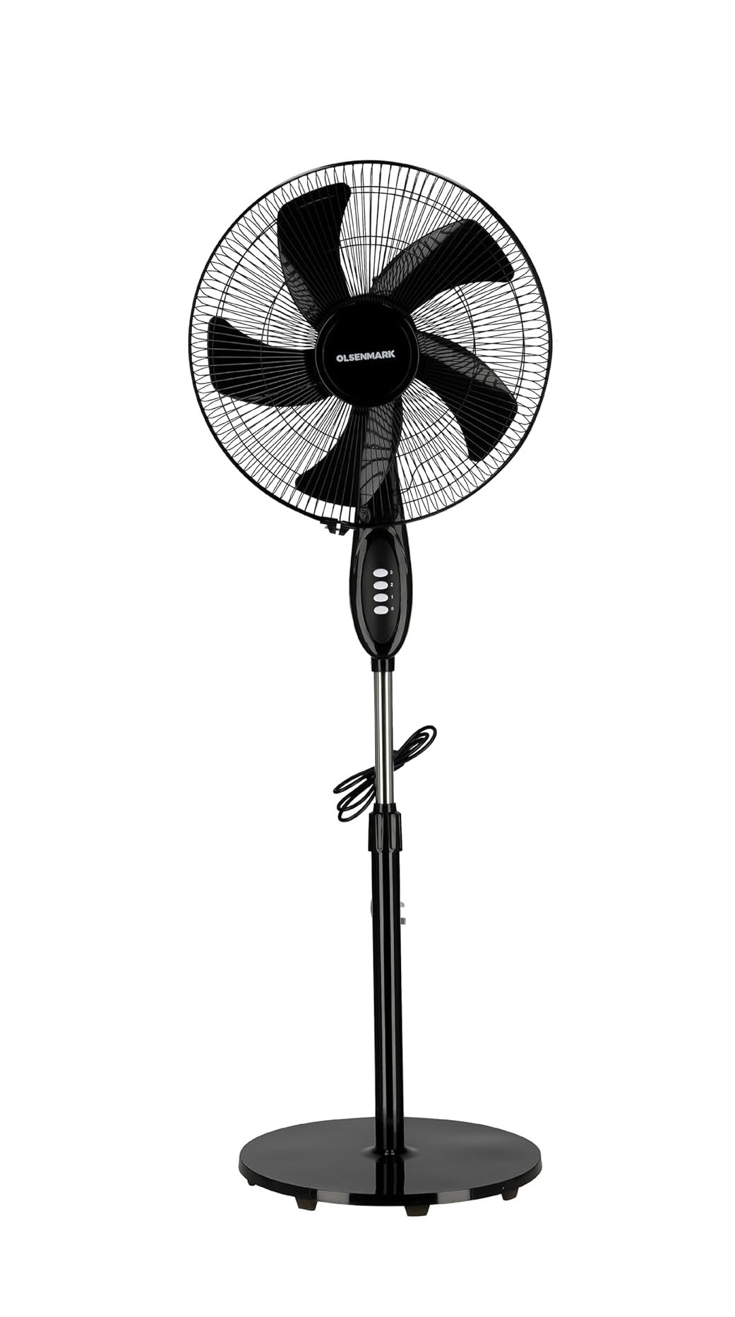 Pedestal Fan With 5 Leaf Blades ©